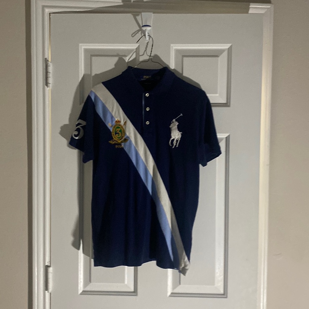 Polo Ralph Lauren custom slim fit shirt